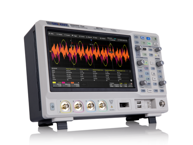 Osciloscópio Digital Siglent SDS2000X Plus 100 MHz 200 MHz 350 MHz